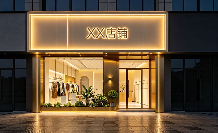 安化县如何选择适合的门头广告材质